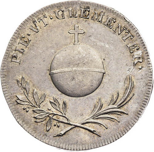 Žetón 1825 - reverz