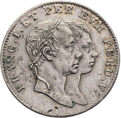 Žetón 1830 - averz