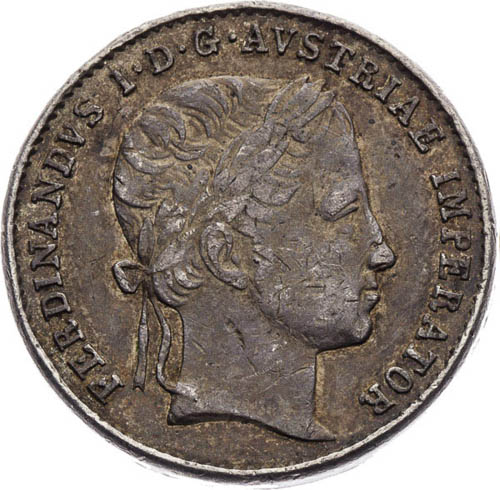 Žetón 1836 - averz