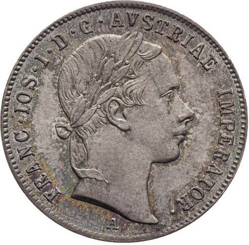 20 Grajciar 1853 - averz