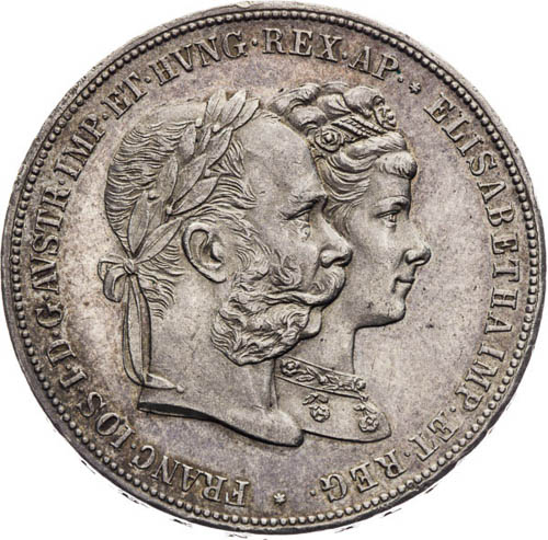 2 Zlatník 1879 - averz