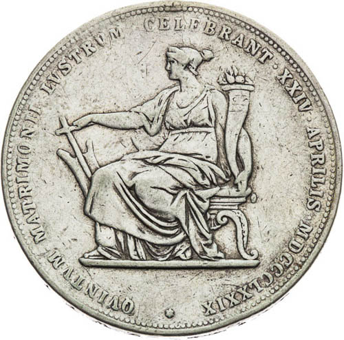2 Zlatník 1879 - reverz