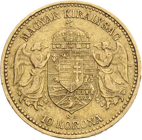 10 Korona 1894 - revers