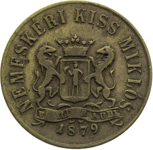 10 Krejcar 1879 - avers