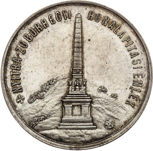 Medaile 1896 - avers