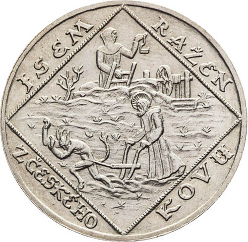 Medaile 1928 - revers
