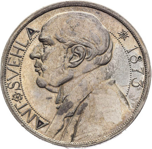 Medaile 1933 - avers