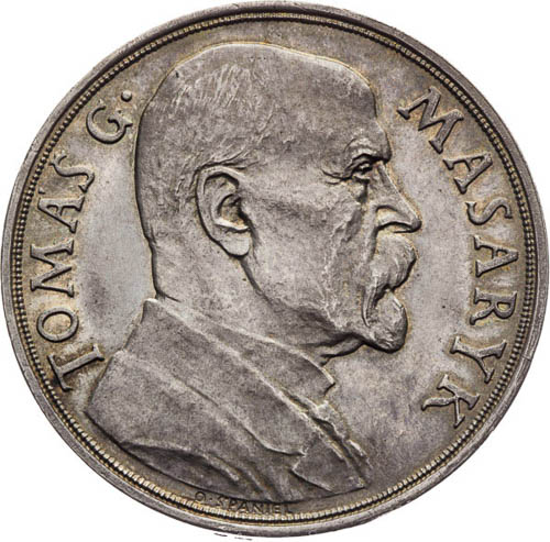 Medaile 1935 (6 ks) - avers