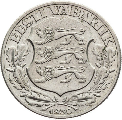 2 Krooni 1930 - reverz