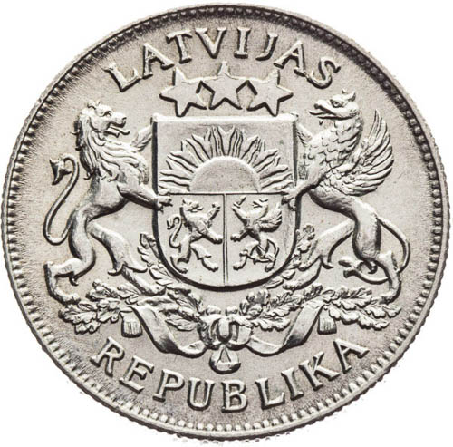 2 Lati 1926 - avers