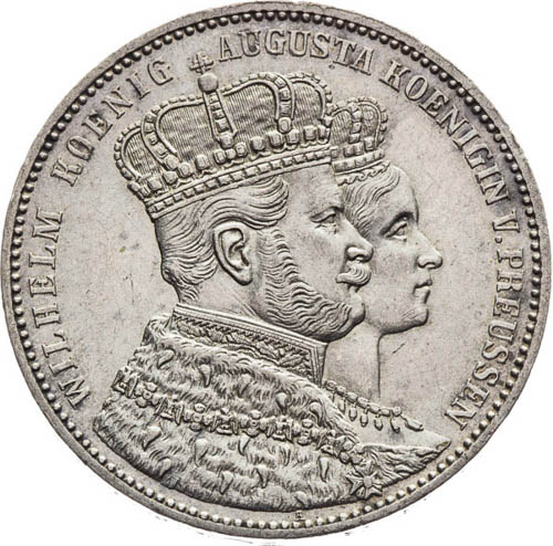 Toliar 1861 - averz