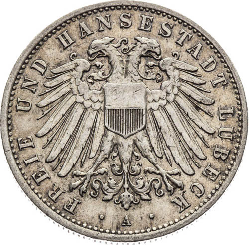 2 Marka 1904 - avers