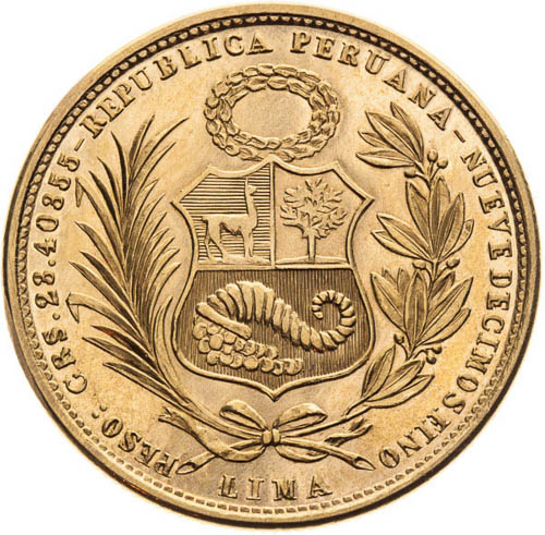 50 Soles 1965 - averz