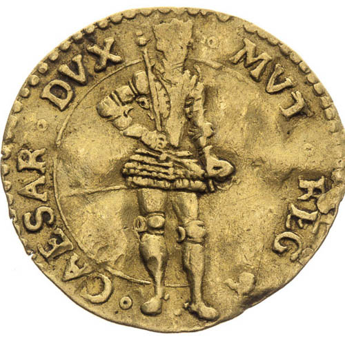 Dukát / Ongaro (1597 - 1628) - averz