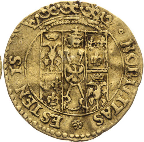 Dukát / Ongaro (1597 - 1628) - reverz
