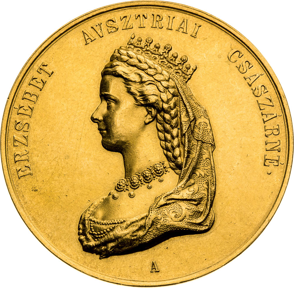 Gold Medal 1867 (15 Ducats) - front