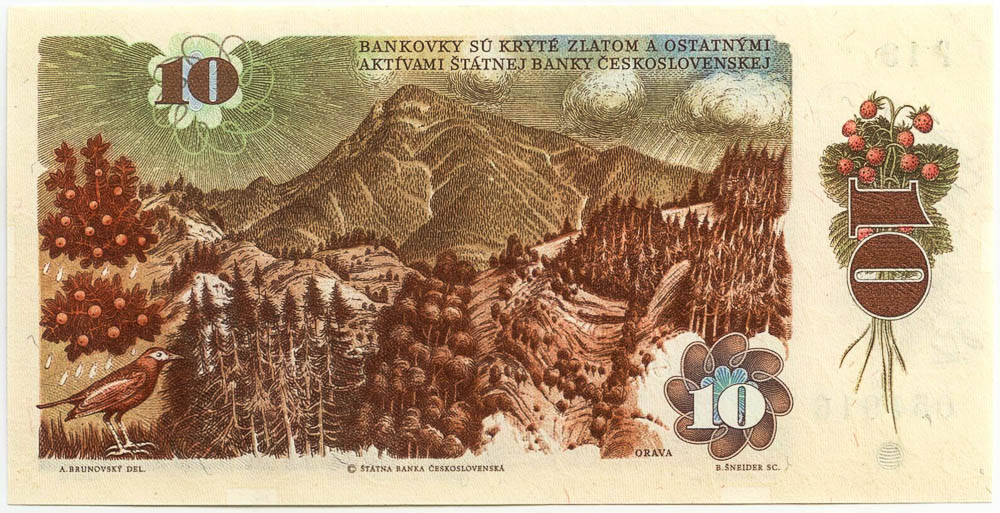 Bankovky s podpisem autora (5 ks) - revers