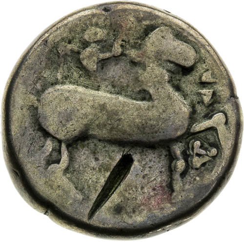 Tetradrachma - reverz