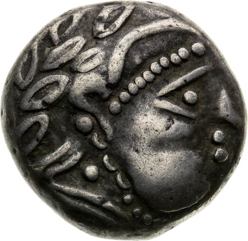 Tetradrachma - averz