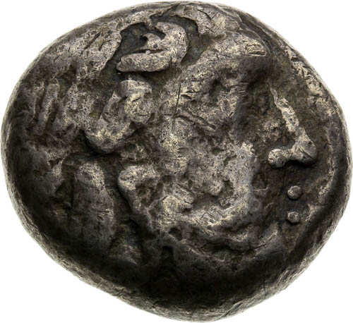 Tetradrachma - averz