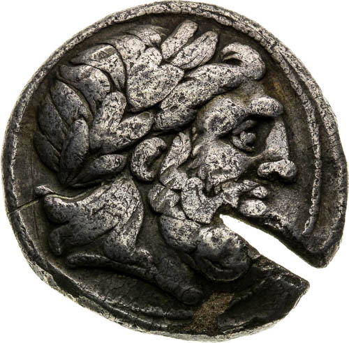 Tetradrachma - averz