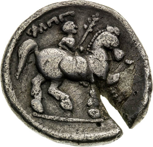 Tetradrachma - reverz