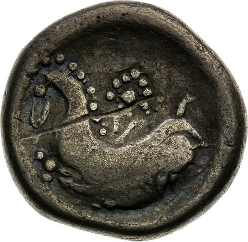 Tetradrachma - reverz