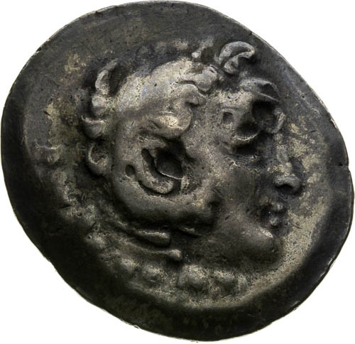 Tetradrachma - averz