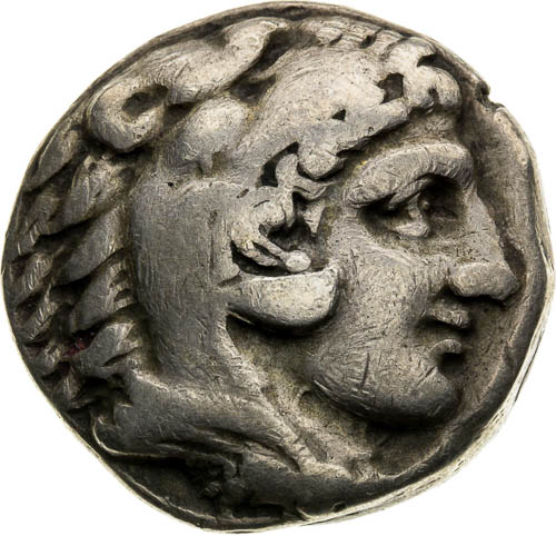 Tetradrachma - averz
