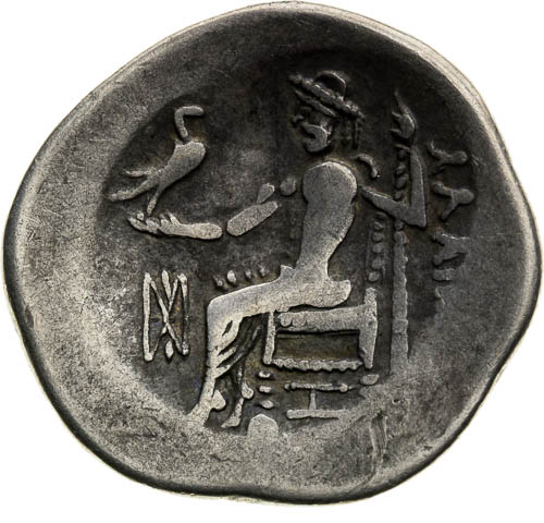Tetradrachma - reverz