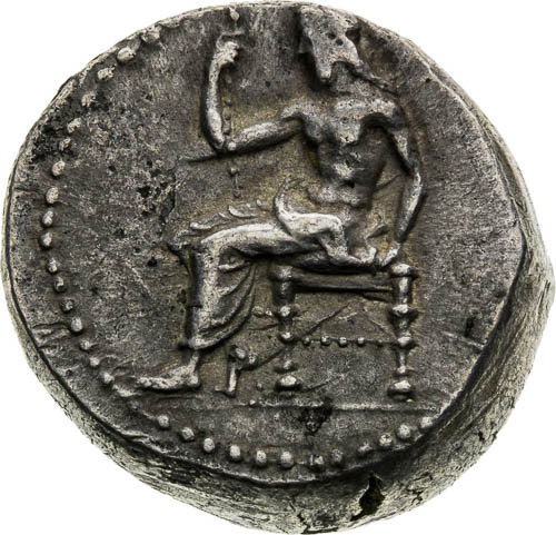 Tetradrachm - back