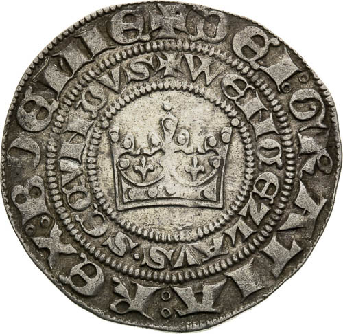 Pražský groš (1278 - 1305) - reverz