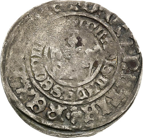 Pražský groš (1477 - 1479) - reverz