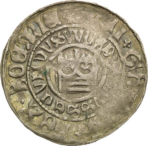 Pražský groš (1477 - 1479) - reverz