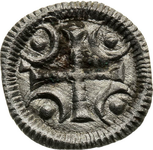 Denar (1131-1141) - front
