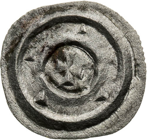 Denar (1131-1141) - back