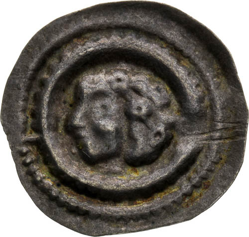 Brecteate (1172 - 1270) - front