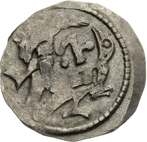 Denár (1270 - 1272) - reverz