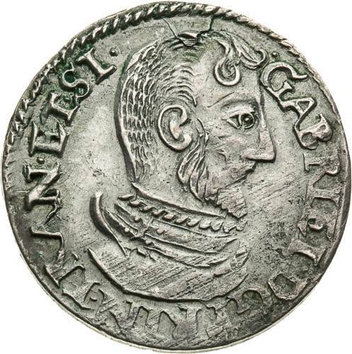 3 Groš 1609 - averz