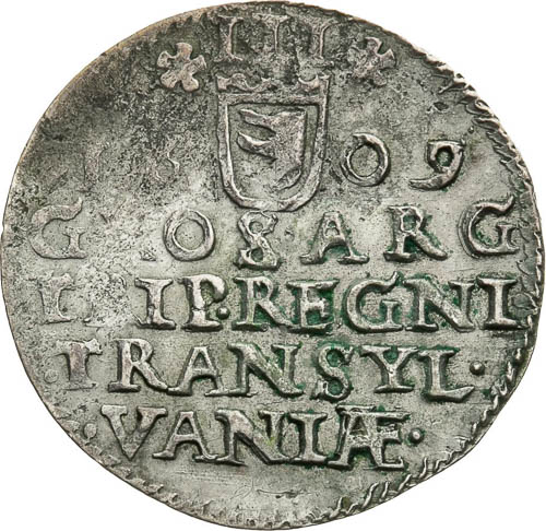3 Groš 1609 - reverz