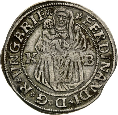 Groš 1536 - averz