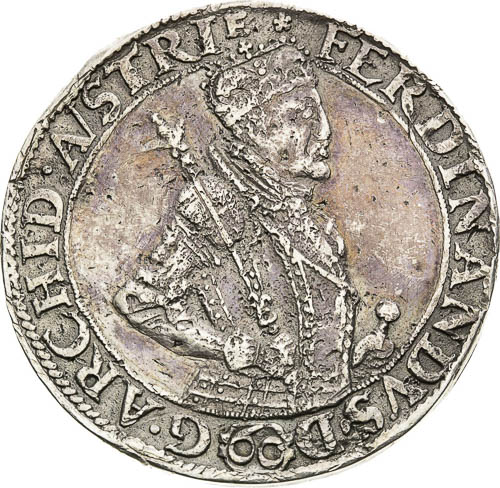 Thaler (60 Kreutzer) 1574 - front