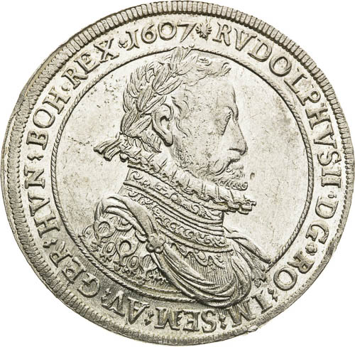 Thaler 1607 - front