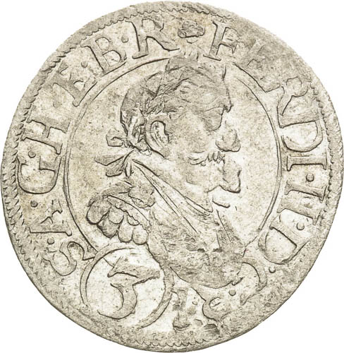 3 Kreutzer 1631 - front