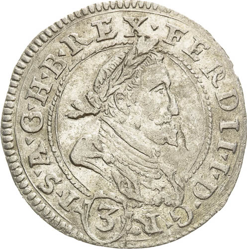 3 Kreutzer 1632 - front