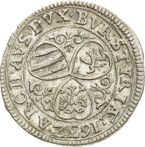 3 Kreutzer 1632 - back