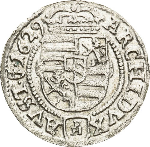 3 Grajciar 1629 - reverz