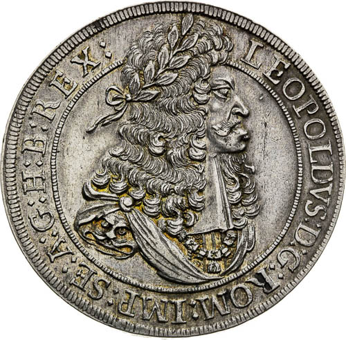 Thaler 1694 - front