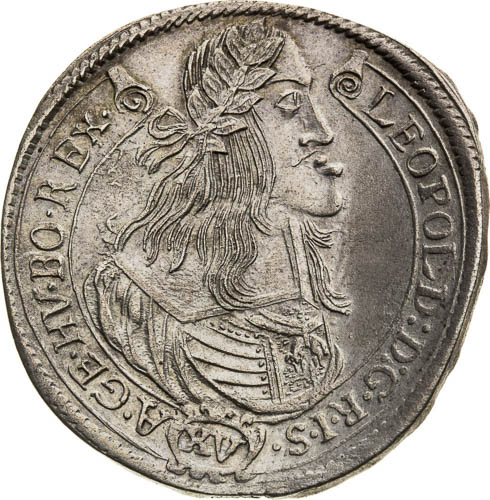 XV Grajciar 1662 - averz