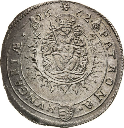 XV Grajciar 1662 - reverz